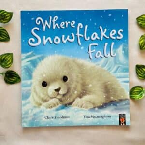 Where Snowflakes Fall: Picture Story Book