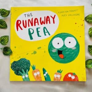 The Runaway Pea: Picture Story Book