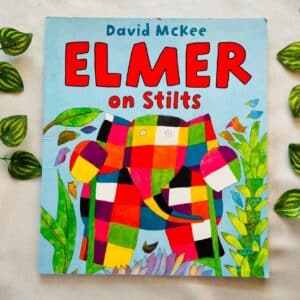 Elmer On Stilts: Picture Story Book