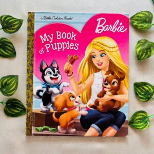 Barbie My Book of Puppies