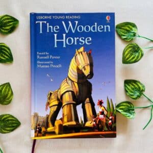 Usborne Young Reading: The Wooden Horse