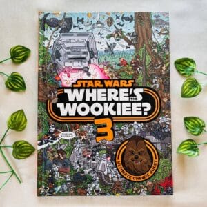 Star Wars Where's the Wookiee? 3