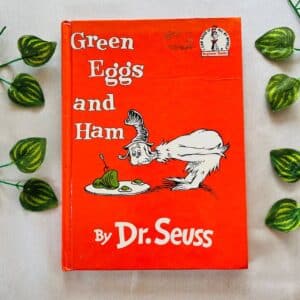 Green Egg's and Ham By Dr. Seuss