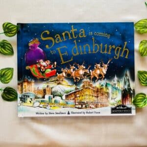 Santa Is Coming to Edinburgh