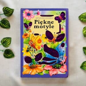 Piekne Motyle: Board Book (Foreign Language)