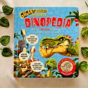 Gigantosaurus Dinopedia: A Lift-the-Flap Board Book