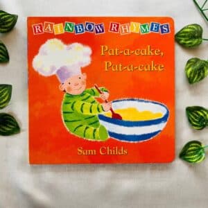 Pat-a-Cake, Pat-a-Cake: Board Book