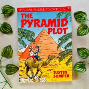 Usborne Puzzle Adventures: The Pyramid Plot