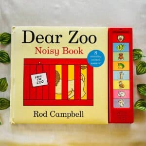 Dear Zoo: Noisy Sound Book