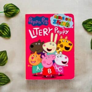 Peppa Pig Litery Peppy: Board Book (Foreign Language)