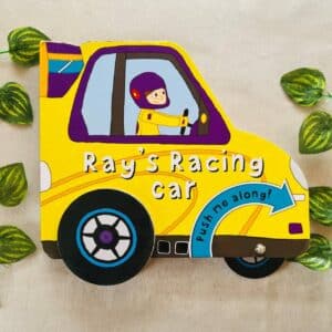 Ray's Racing Car: Wheel Book