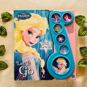 Disney Frozen Let It Go: Sound Book