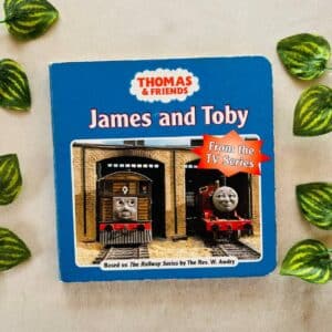 Thomas & Friends James and Toby: Board Book
