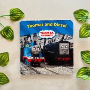 Thomas & Friends Thomas and Diesel: Board Book