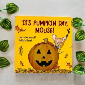 It's Pumpkin Day, Mouse! Board Book