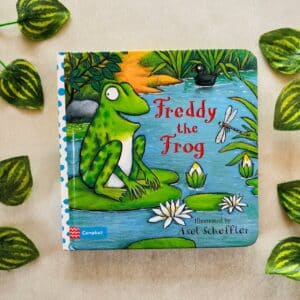 Freddy the Frog: Board Book