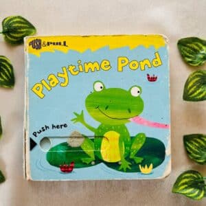 Playtime Pond: Push & Pull Board Book
