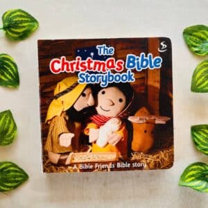 The Christmas Bible Storybook: Board Book