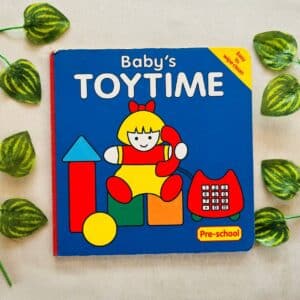 Baby's Toytime: Board Book