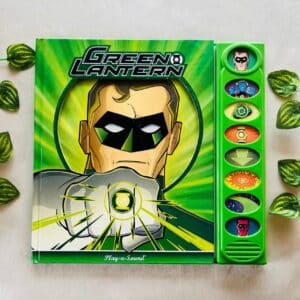 Green Lantern: Sound Book