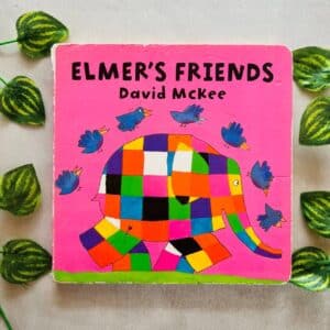 Elmer's Friends: Board Book