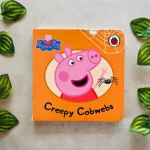 Peppa Pig Creepy Cobwebs: Board Book