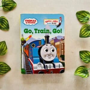 Thomas & Friends Go, Train, Go! Board Book