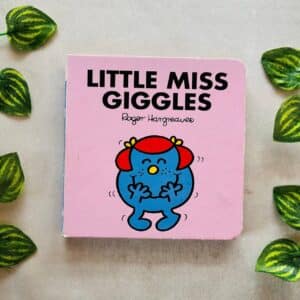 Little Miss Giggles: Board Book