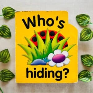 Who's Hiding: Board Book