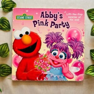Abby's Pink Party: Board Book