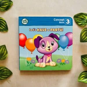 Let's Have a Party! Board Book