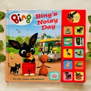 Bing Bing's Noisy Day: Sound Book