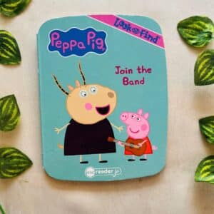 Peppa Pig Join the Band: Board Book