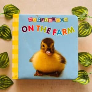 On the Farm: Board Book