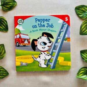 Leap Frog Pepper On the Job: Board Book