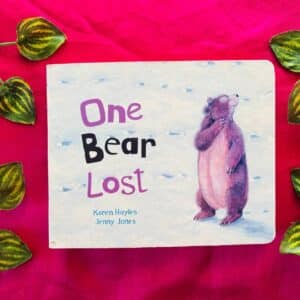 One Bear Lost: Board Book