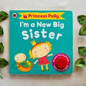 I'm a New Big Sister: Sound Book