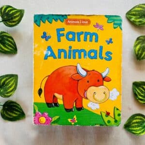 Farm Animals: Board Book