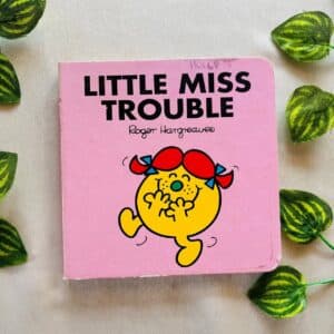 Little Miss Trouble: Board Book