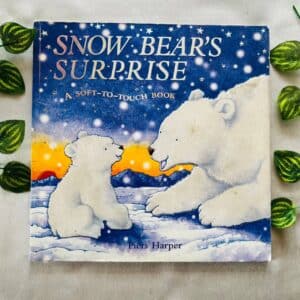 Snow Bear's Surprise: A Soft to Touch Picture Story Book