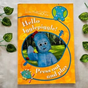 In the Night Garden Hello Igglepiggle! Press Out and Play