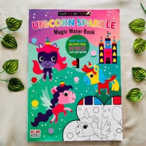 Unicorn Sparkle Magic Water Book