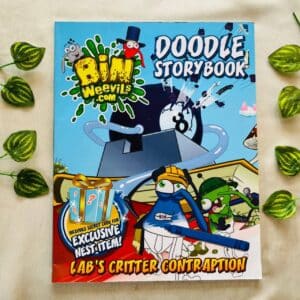Doodle Story Book