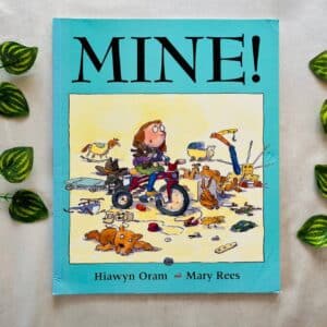 Mine! Picture Story Book