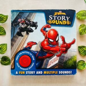 Marvel Spider-Man Story Sounds: Sound Book