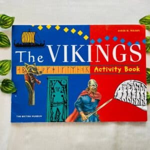 The Vikings Activity Book