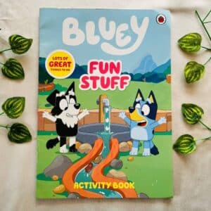 Bluey Fun Stuff: Activity Book