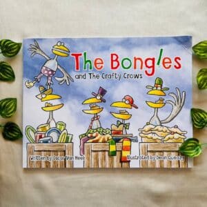 The Bongles and the Crafty Crows: Picture Story Book