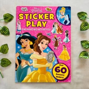 Disney Princess: Sticker Play