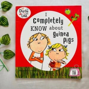 I Completely Know About Guinea Pigs: Picture Story Book